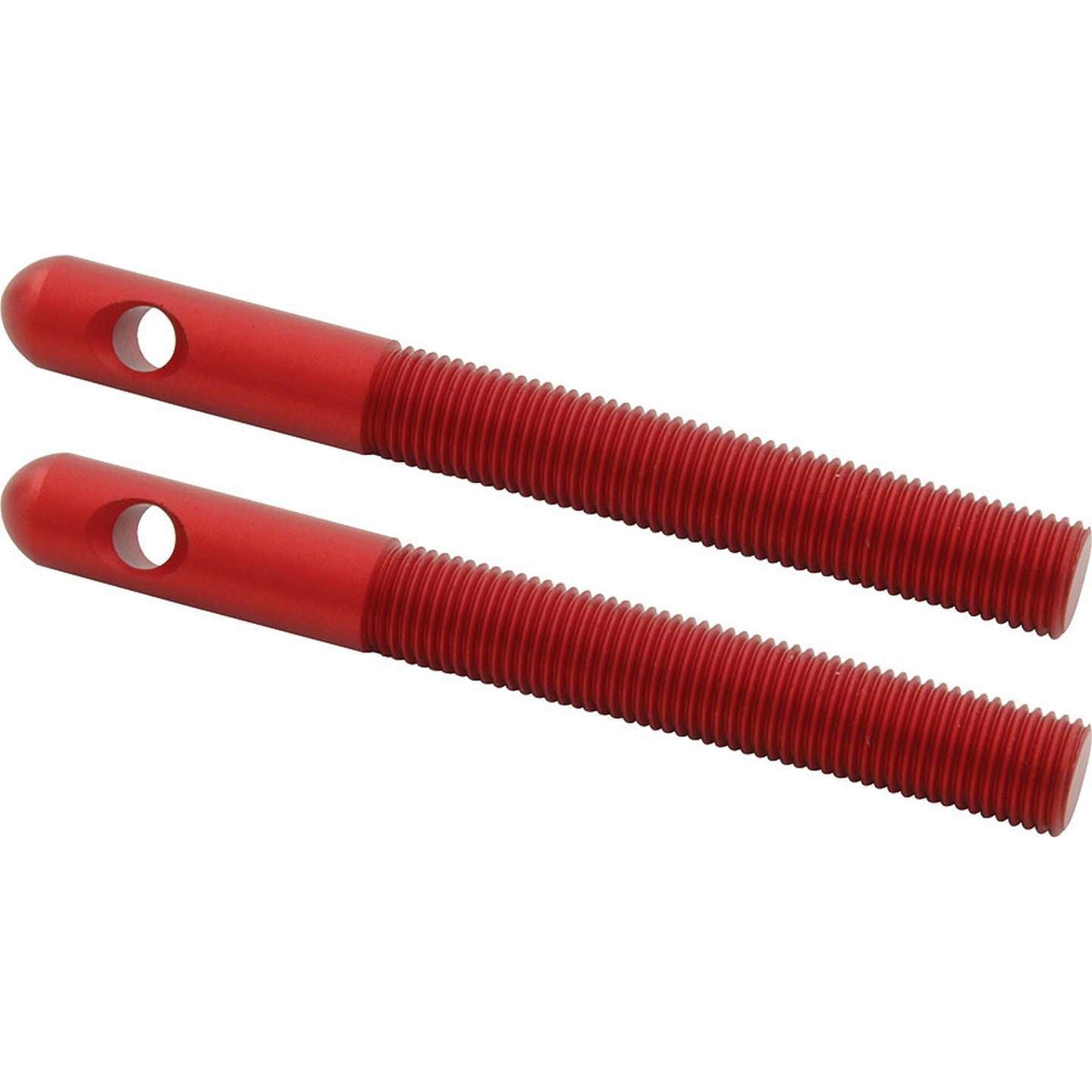 Allstar Performance Aluminum Hood Pin - Red - 3/8" Diameter