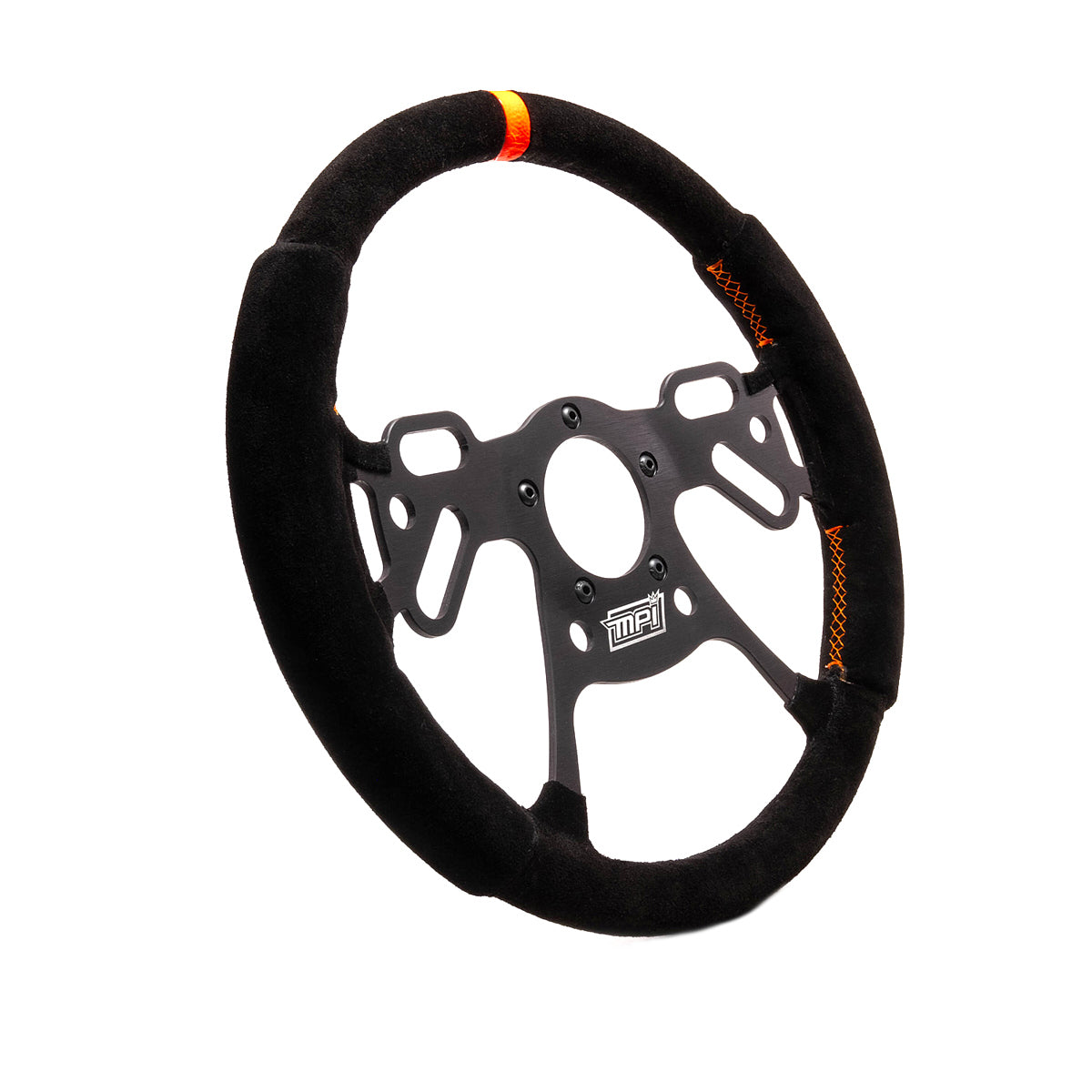 MPI Drag Steering Wheel - 13" - Black