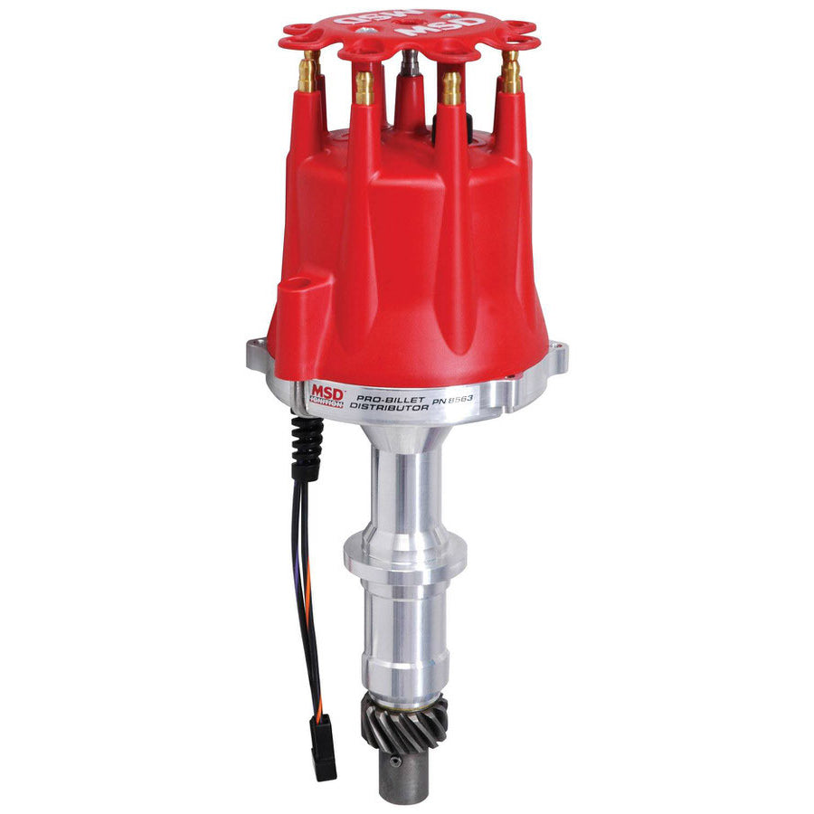 MSD Pontiac V8 350-455 Pro-Billet Distributor