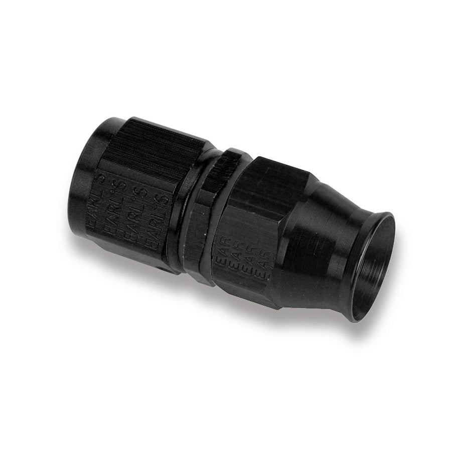 Earl's Straight Ano-Tuff Speed-Seal Hose End, Hose Size-6, Nut Size 6