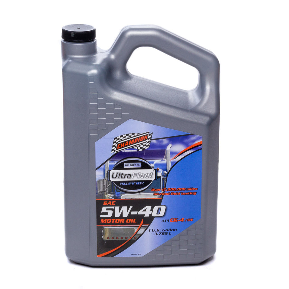 Champion Diesel Oil 5w40 CK-4 Synthetic 1 Gallon