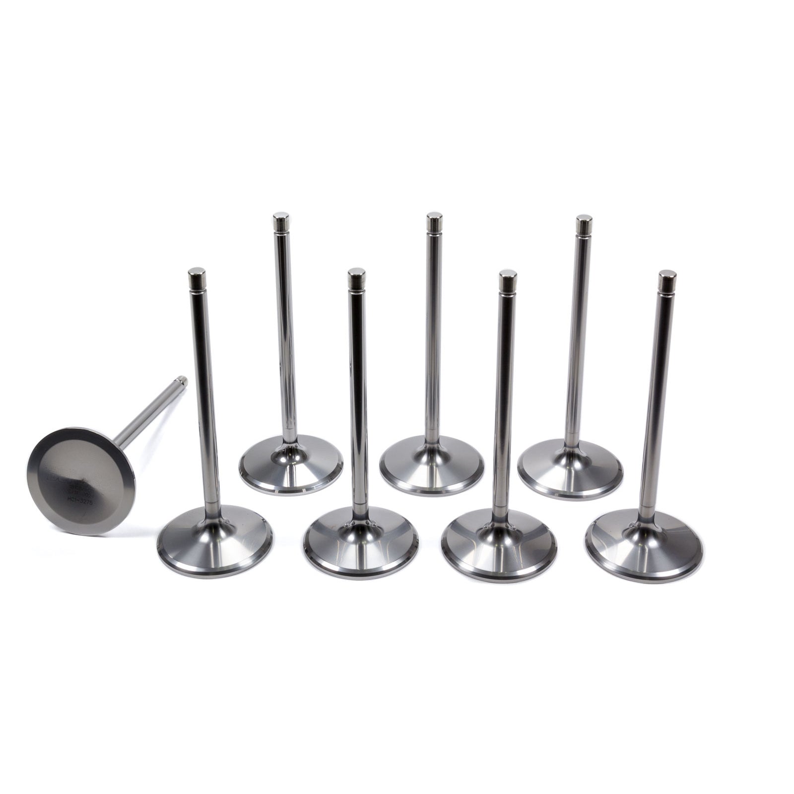 Del West 5/16" Titanium Intake Valves - 2.180" - (Set of 8)
