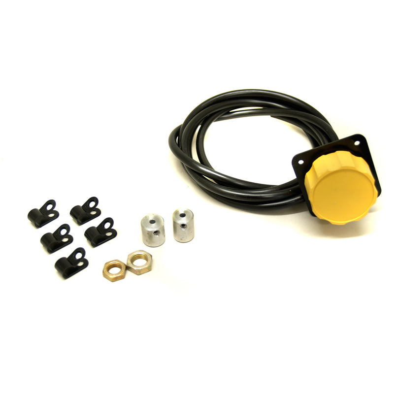 Tilton Remote Brake Bias Adjuster - Fits 3/8"-24 or 7/16"-20