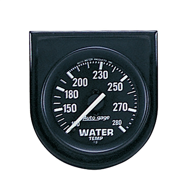 Auto Gage Water Temperature Gauge Panel - 2-1/16"