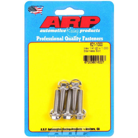 ARP Stainless Steel Bolt Kit - 6 Point (5) 1/4-20 x 1.000