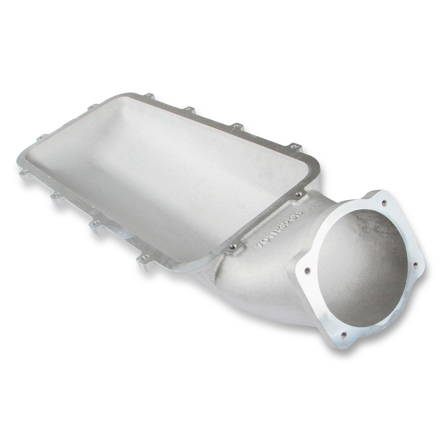Holley EFI Modular Lo-Ram Intake Manifold - Multi-Port - Aluminum - Small Block Chevy