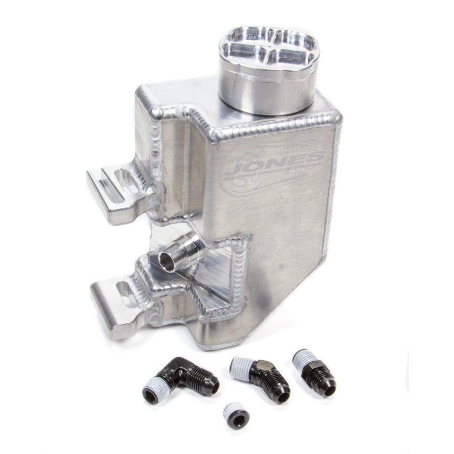 Jones Racing Products Power Steering Reservoir - Bolt-On - 18 oz - GM Type 2 Pump