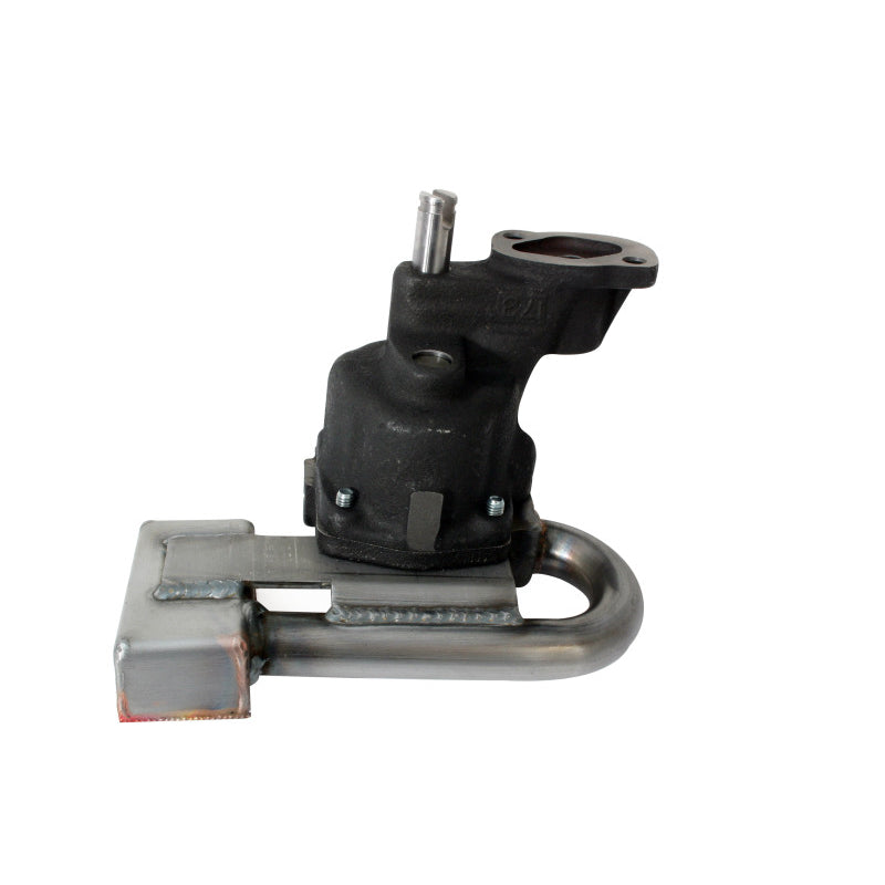 Moroso High Volume Oil Pump and Pickup Package - SB Chevy - Stock 7-1/8" Pan Depth