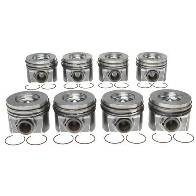 Clevite Forged Piston and Ring Kit - 3.860 in Bore