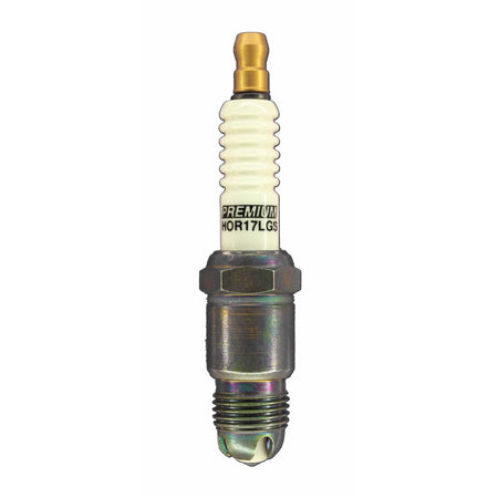 Brisk Premium Racing Spark Plug - 14 mm Thread - 12.7 mm R - Heat Range 17 - Tapered Seat - Resistor