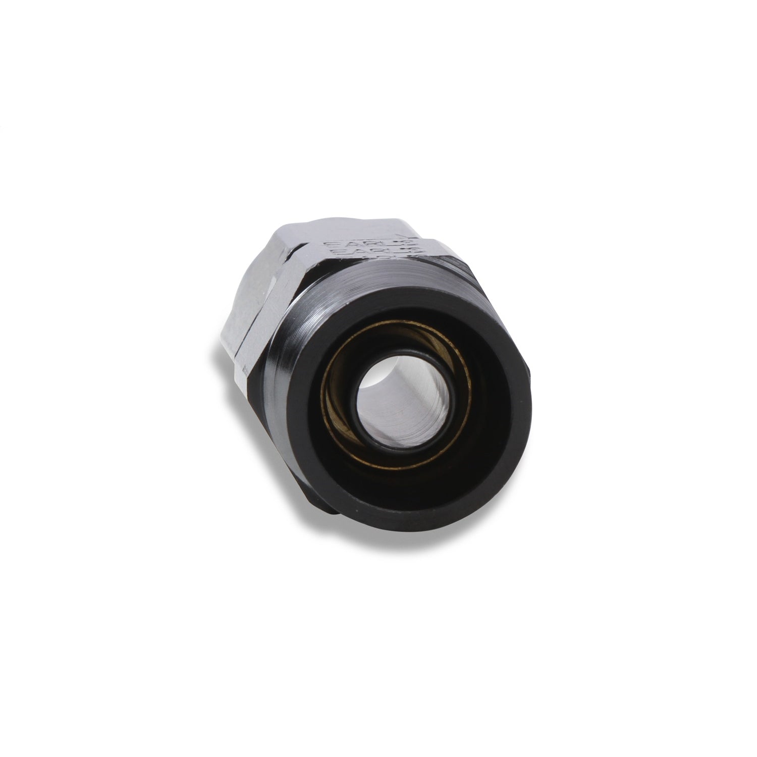 Earl's Straight Ano-Tuff Speed-Seal Hose End, Hose Size-6, Nut Size 6