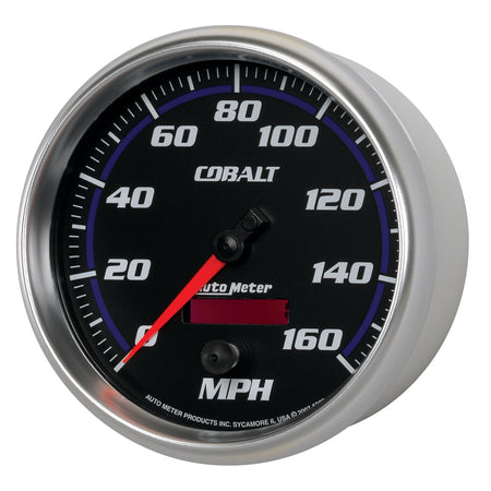 Auto Meter Cobalt Programmable Speedometer - 5 in.