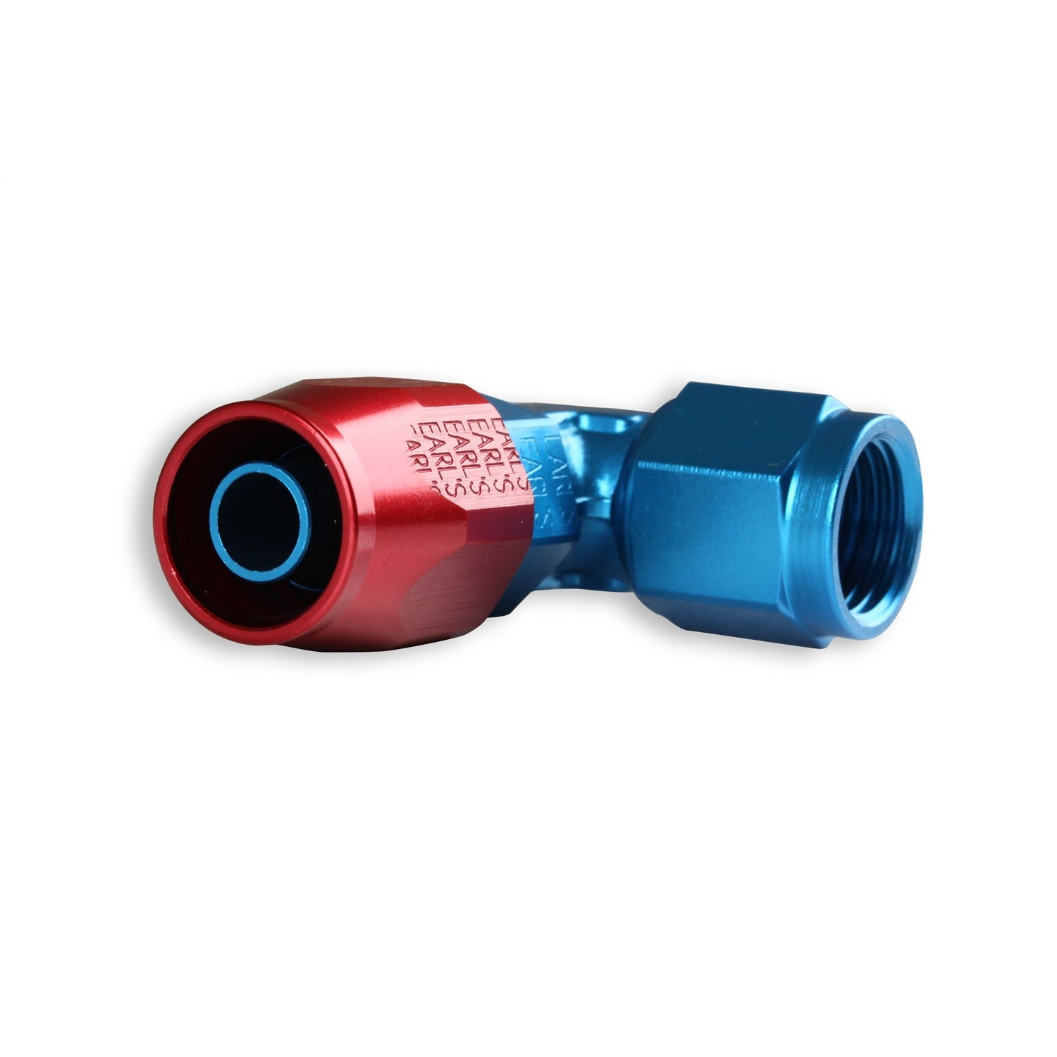 Earl's Low Profile 90 Swivel-Seal Hose End -08 AN