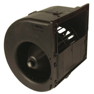 SPAL Centrifugal Single Wheel Blower Motor - 12V - Black 30003522