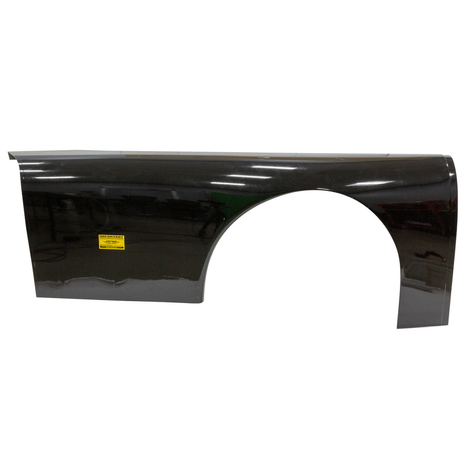 Five Star ABC ULTRAGLASS Quarter Panel - Greenhouse Style Body - Black - Right (Only)