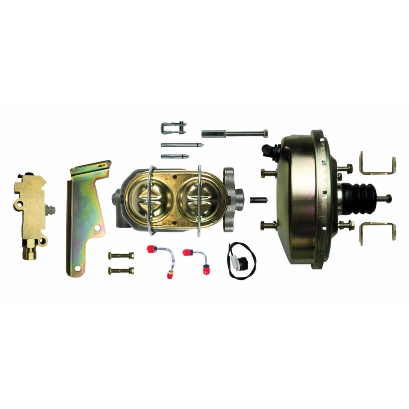 Right Stuff Detailing Master Cylinder and Booster - 1-1/8" Bore
