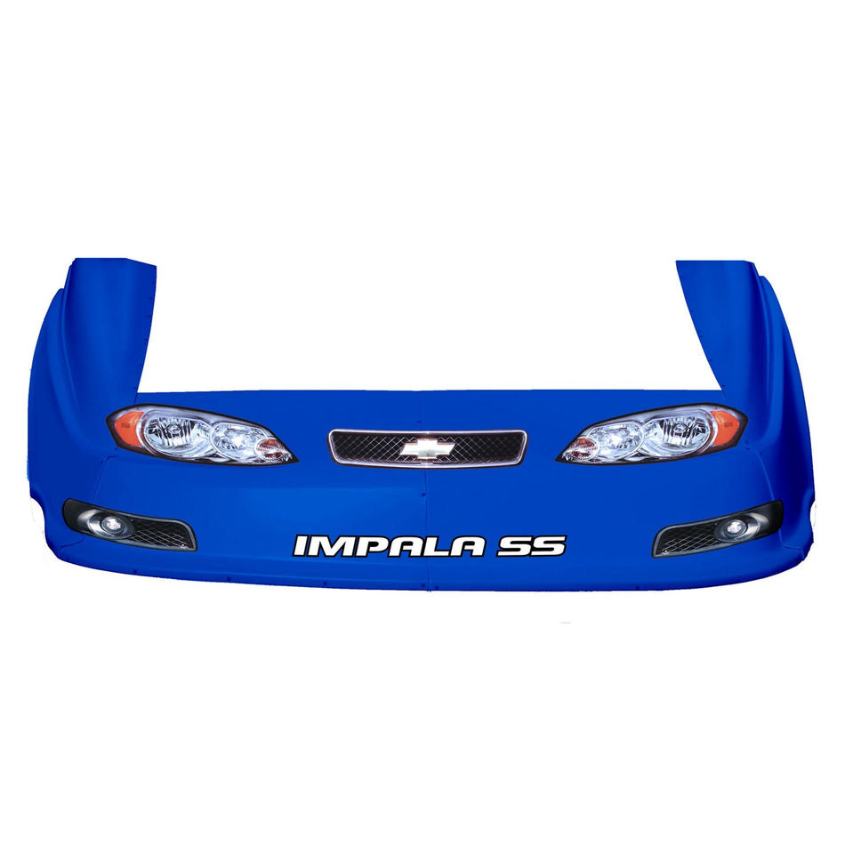Five Star Impala MD3 Complete Nose and Fender Combo Kit - Chevron Blue (Older Style)