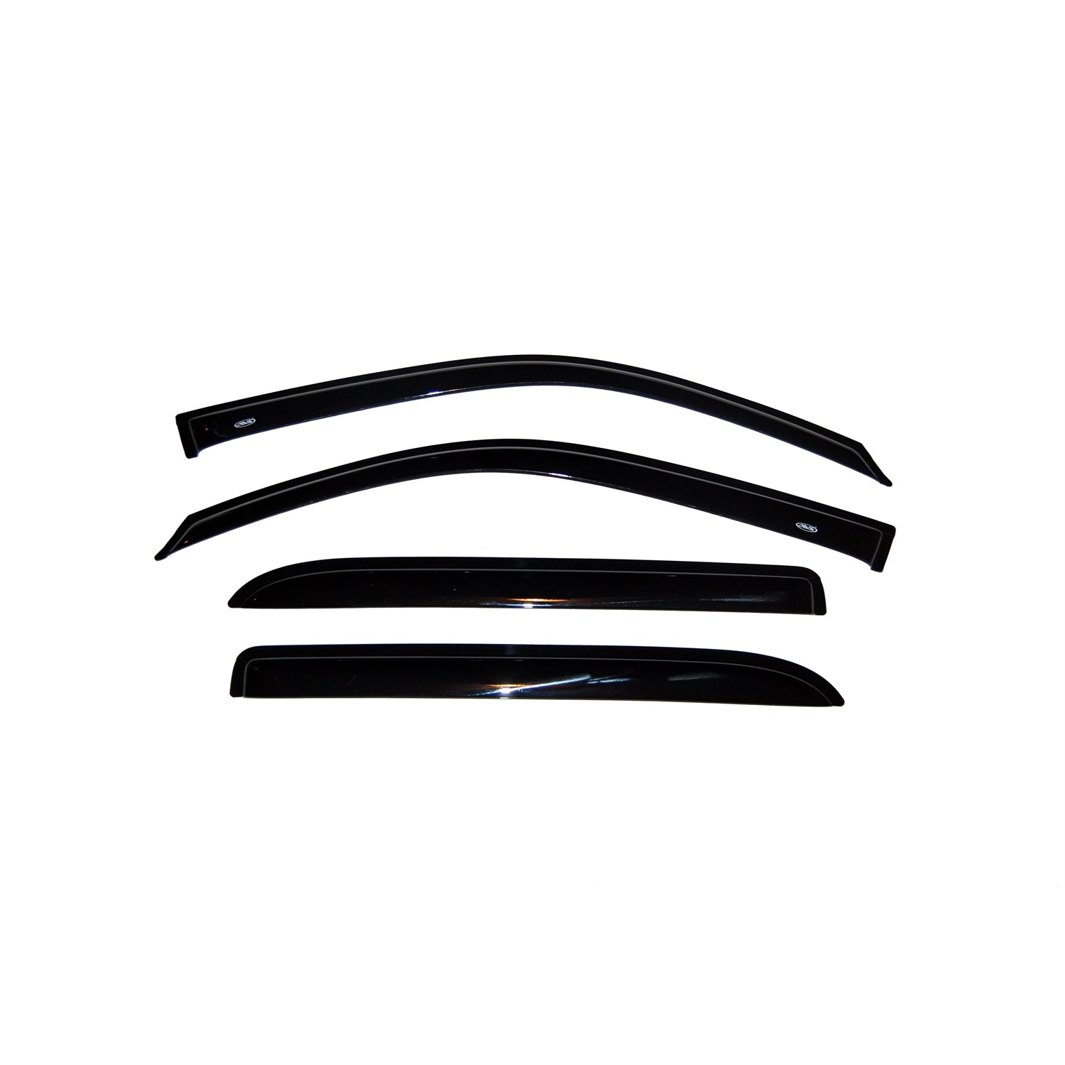 Auto Ventshade Original Ventvisor Front / Rear Side Window Visor - Stick-On