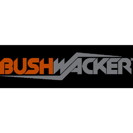 Bushwacker Rocker Panel Guard - Stick-On - Plastic - Black - Crew Cab - (Pair)