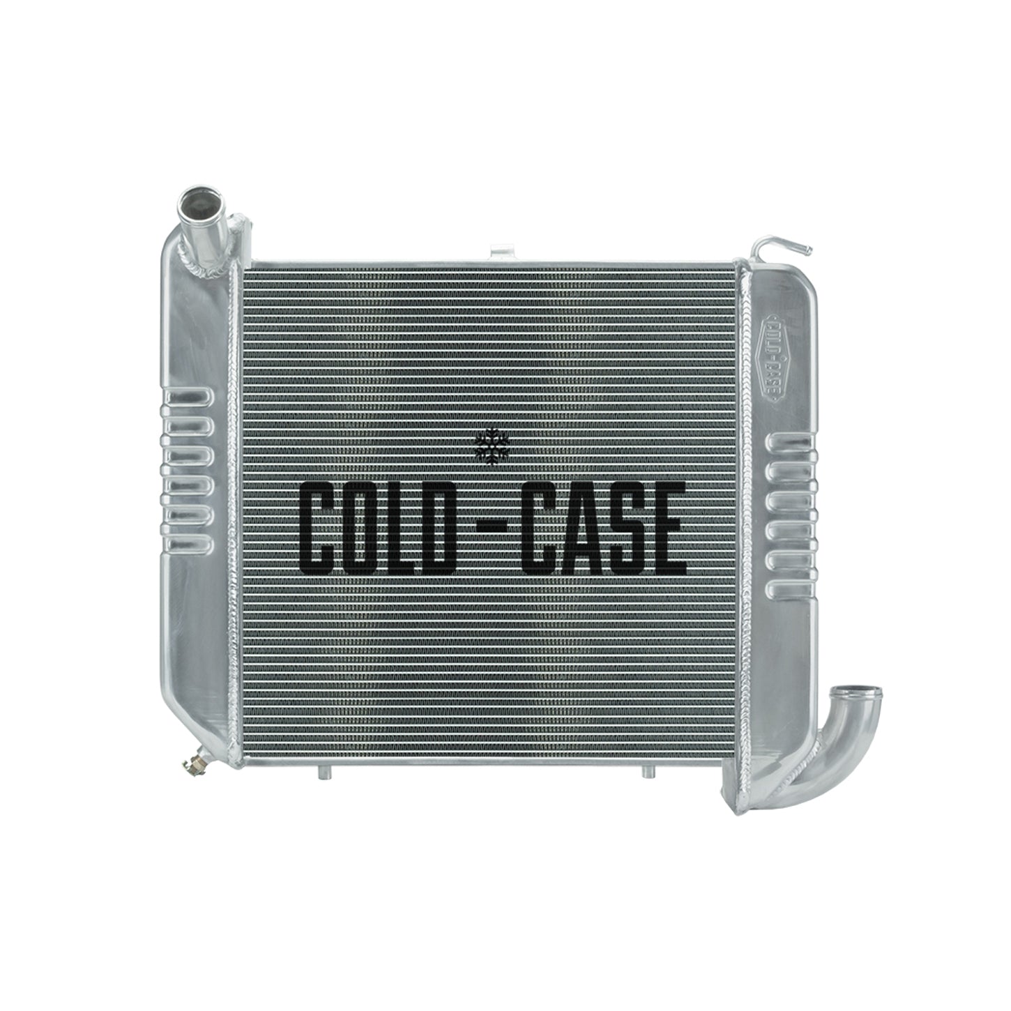 Cold-Case Aluminum Radiator - 24.5" W x 18" H x 3" D