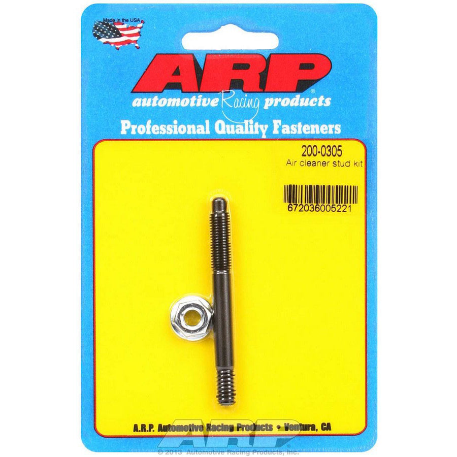 ARP Air Cleaner Stud Kit - 1/4 x 2.700