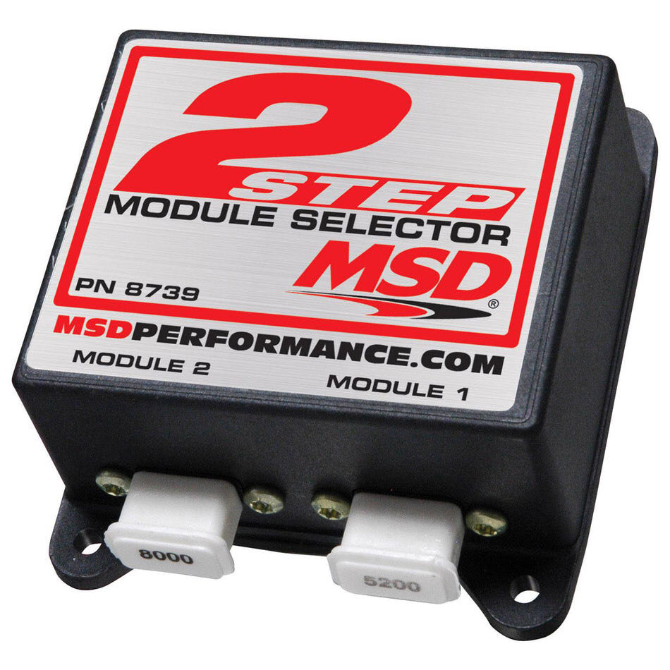MSD RPM Two Step Module Selector