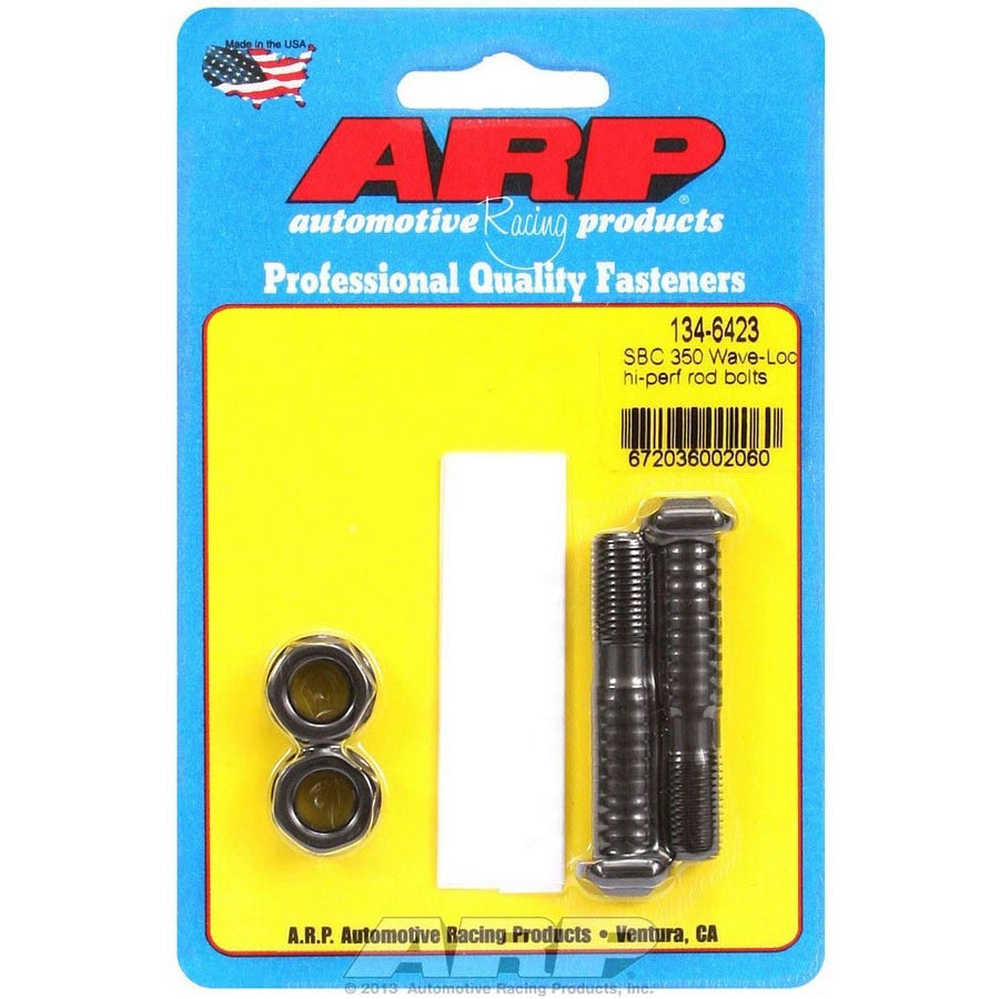 ARP SB Chevy Rod Bolt Kit - Fits 305/307/350 (2-Pack)
