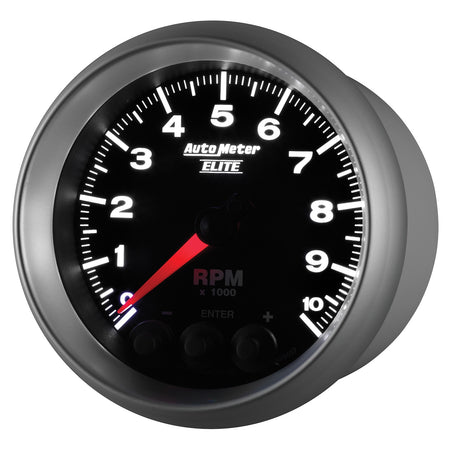 Auto Meter Elite Series Tachometer - 3-3/8 in.