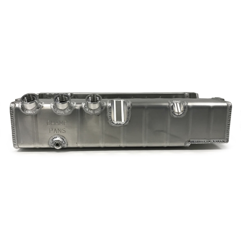 Champ Pans Oil Pan - Asphalt Late Model