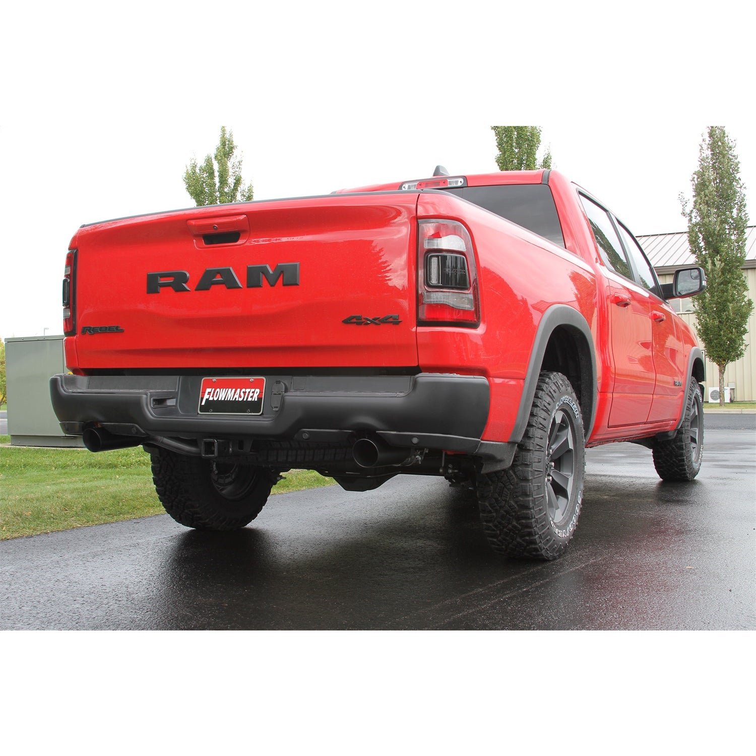 Flowmaster Outlaw Cat-Back Exhaust System - 3 in Diameter