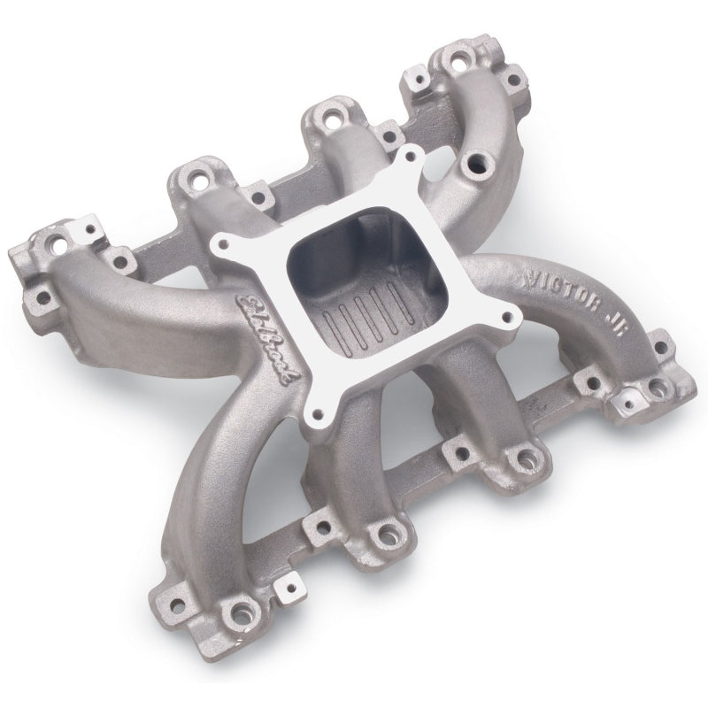 Edelbrock Victor JR. LS1 Competition EFI Flange Single Plane Intake Manifold - GM LS-Series