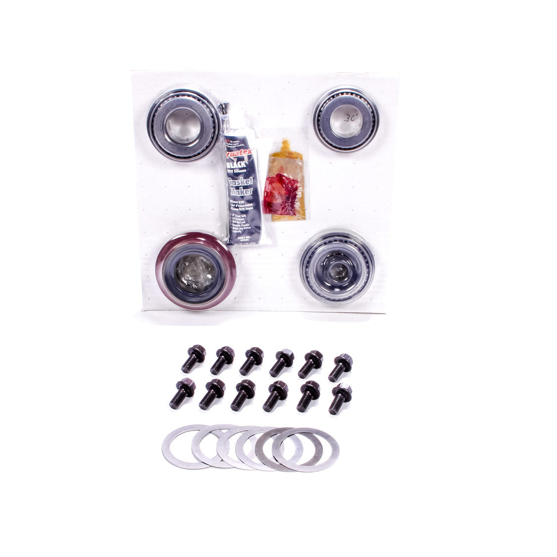 Motive Gear Master Differential Installation Kit - 8.75" Ring Gear 741 Case