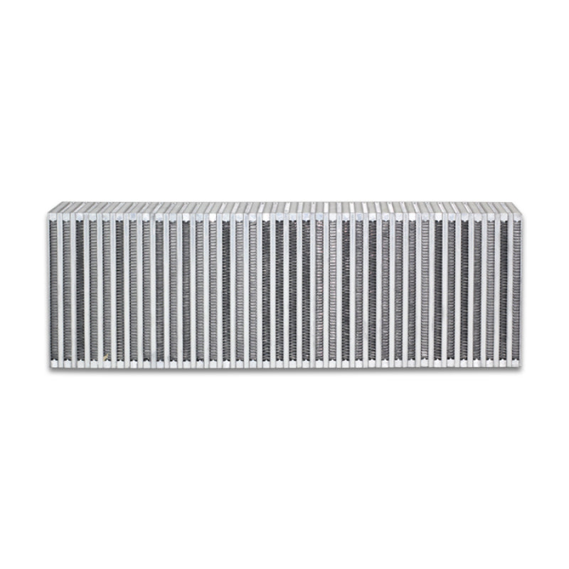 Vibrant Performance Vertical Flow Intercooler 24inW x 8inH x 3.5in