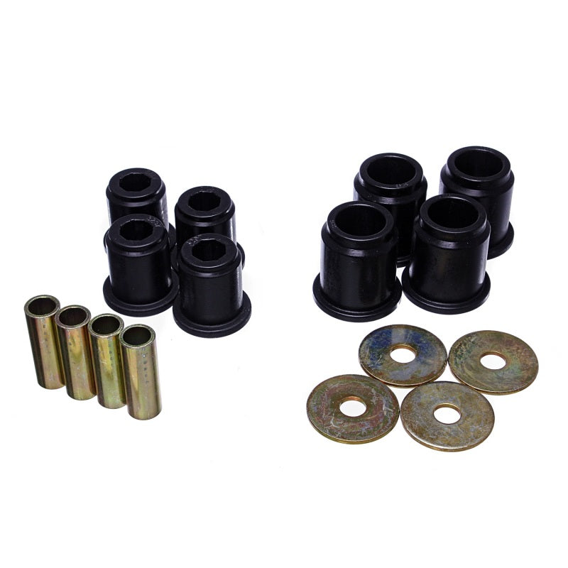 Energy Suspension Hyper-Flex Front Lower / Upper Control Arm Bushing - Black - Toyota Midsize SUV 1996-2002