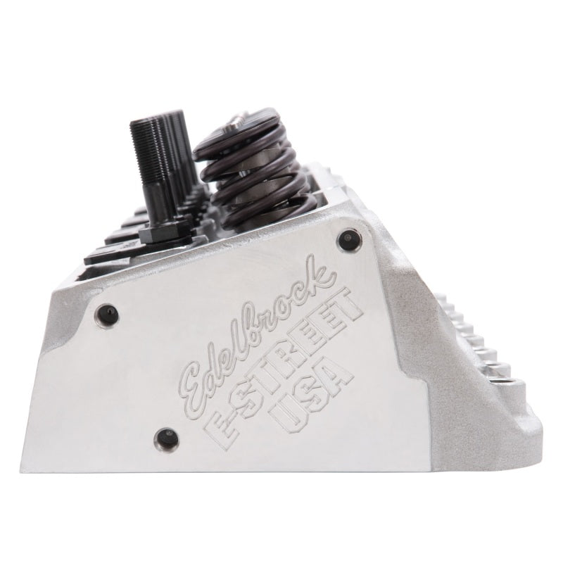 Edelbrock E-Street Cylinder Head - SB Chevyw/ 70cc. Combustion Chamber