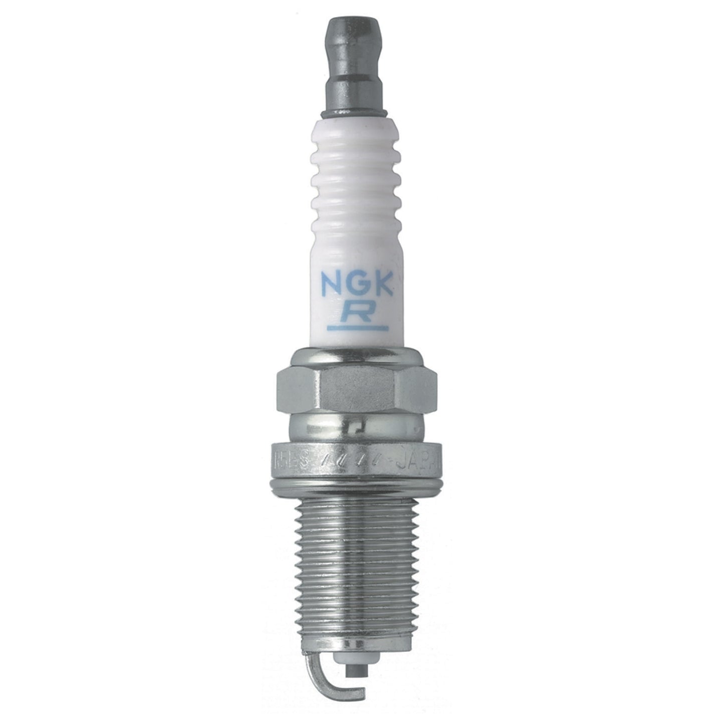 NGK Standard Spark Plug 14 mm Thread 0.749 in Reach Gasket Seat - Stock Number 5553
