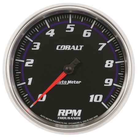 Auto Meter Cobalt In-Dash Tachometer - 5"