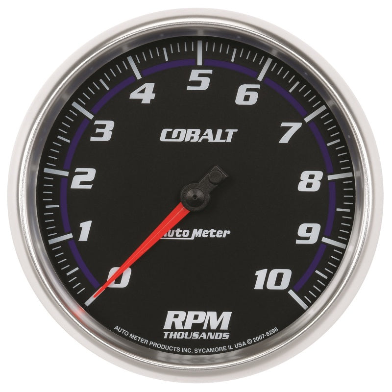 Auto Meter Cobalt In-Dash Tachometer - 5"