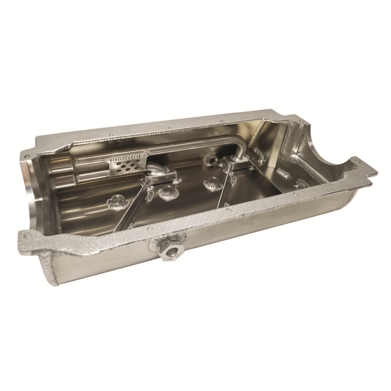 Moroso Dart-Brodix - Spread Rail - 2 Pickup Oil Pan