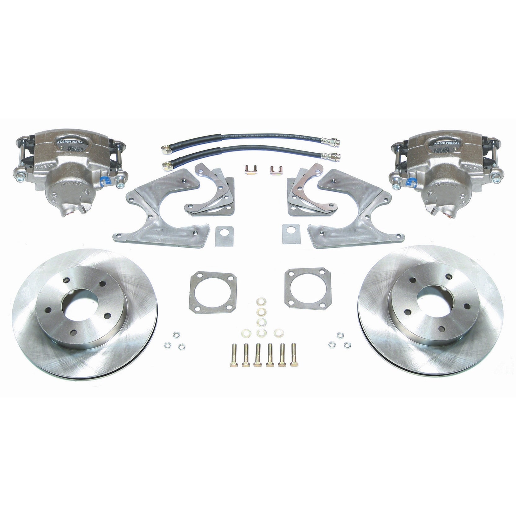 Right Stuff Detailing Rear Disc Conversion Chrysler w/o R-Brake Cables