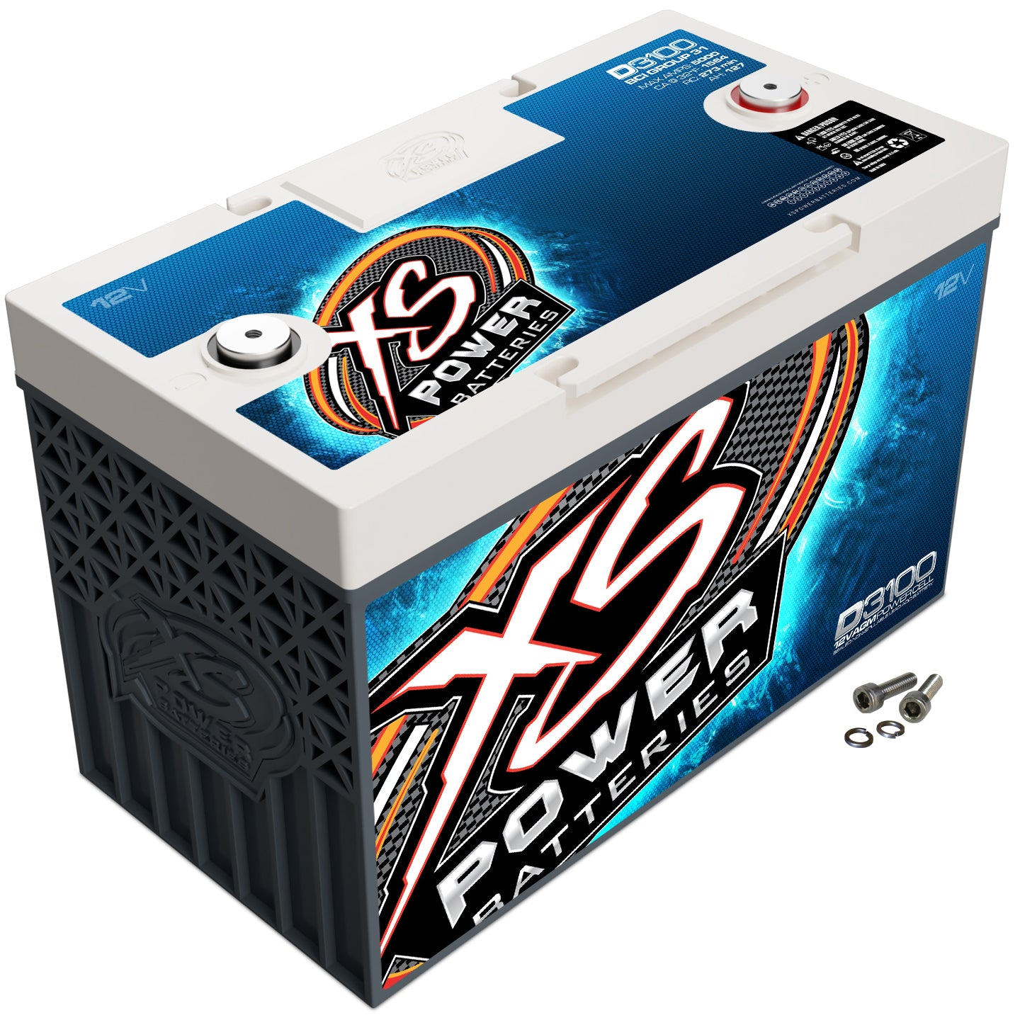 XS Power Battery D Series AGM Battery - 12V