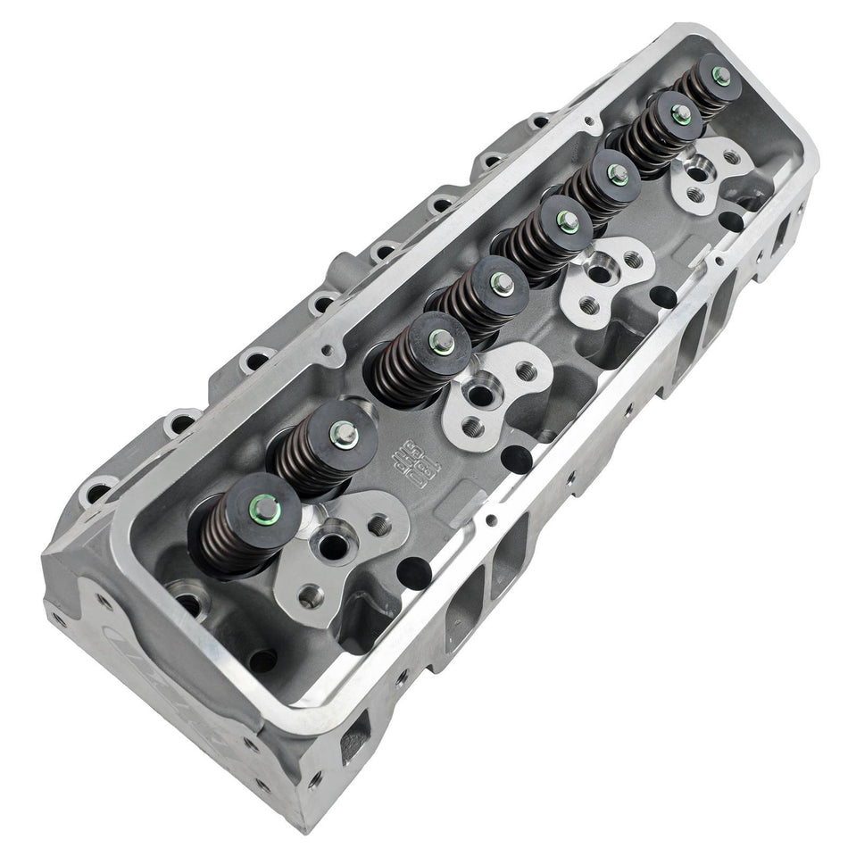 Dart SHP Cylinder Head - Assembled - 2.020 / 1.600 in Valve - 180 cc Intake - 72 cc Chamber - 1.550 in Springs - Straight Plug 126221