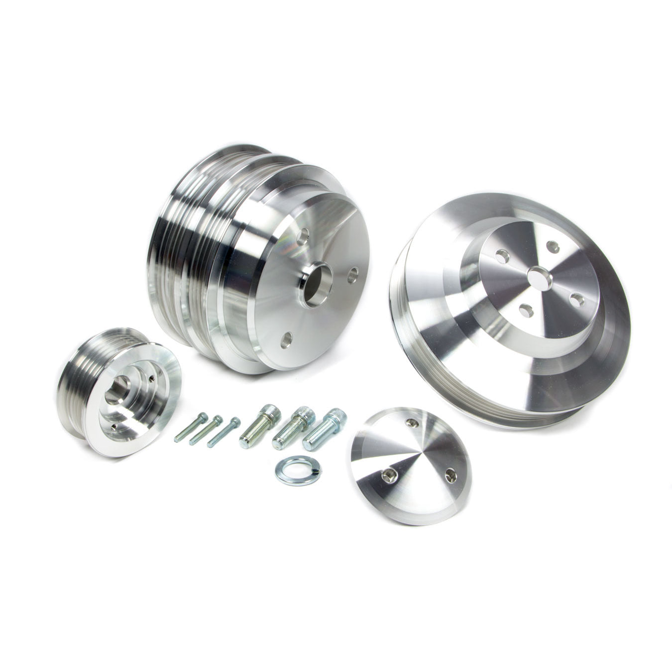 March Performance Serpentine Pulley Set 3 Piece