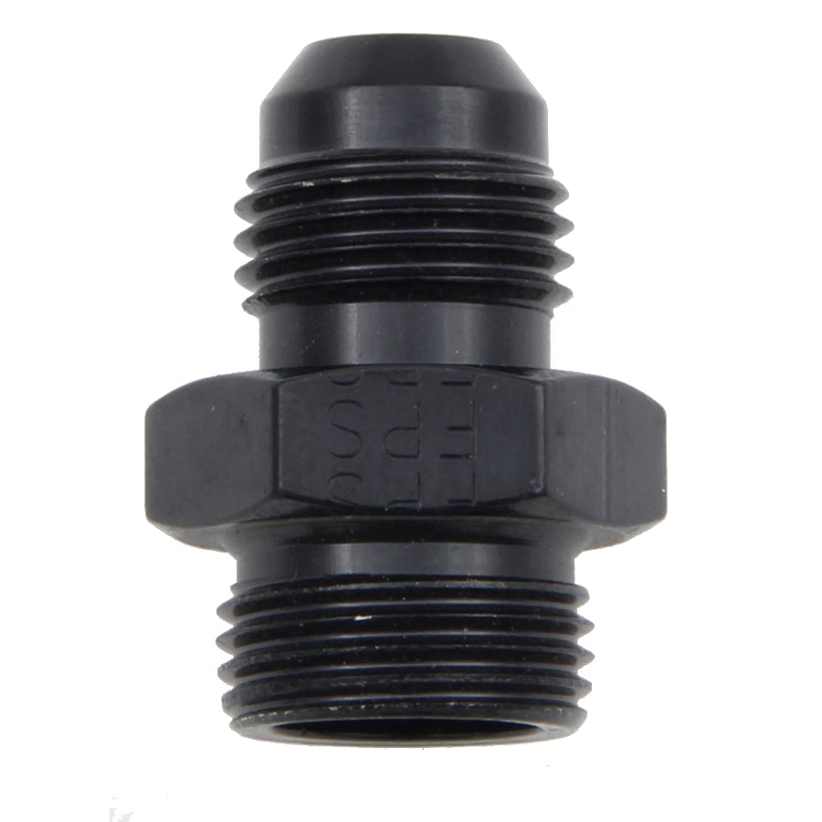 Fragola Male Carburetor Fitting -6 AN x 5/8-20 Carter - Black