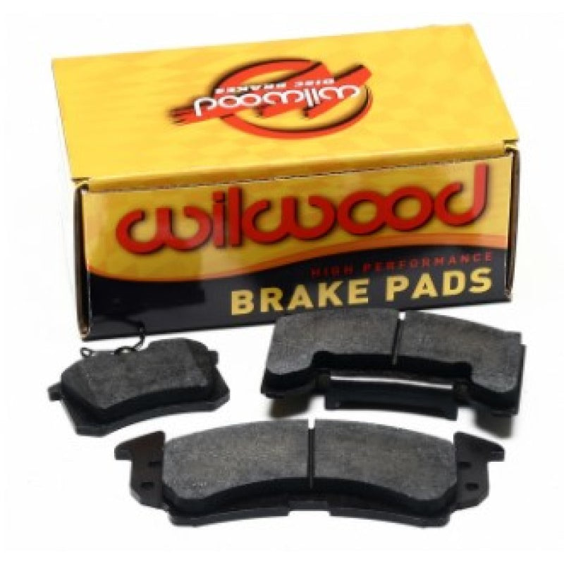 Wilwood BP-40 Brake Pad Set - Fits Superlite (7420)