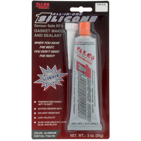 Valco Cincinnati All-In-One Silicone - Aluminum 3 oz. Tube & Nozzle
