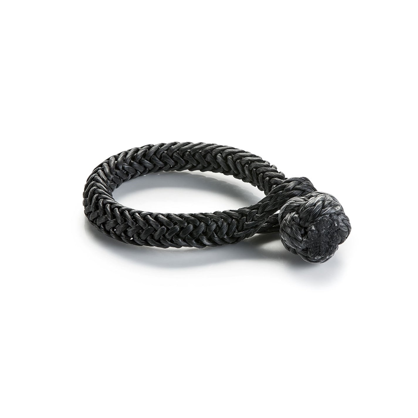 Warn Spydura Nightline Shackle - Soft - 3/8" Diameter - Synthetic - Black