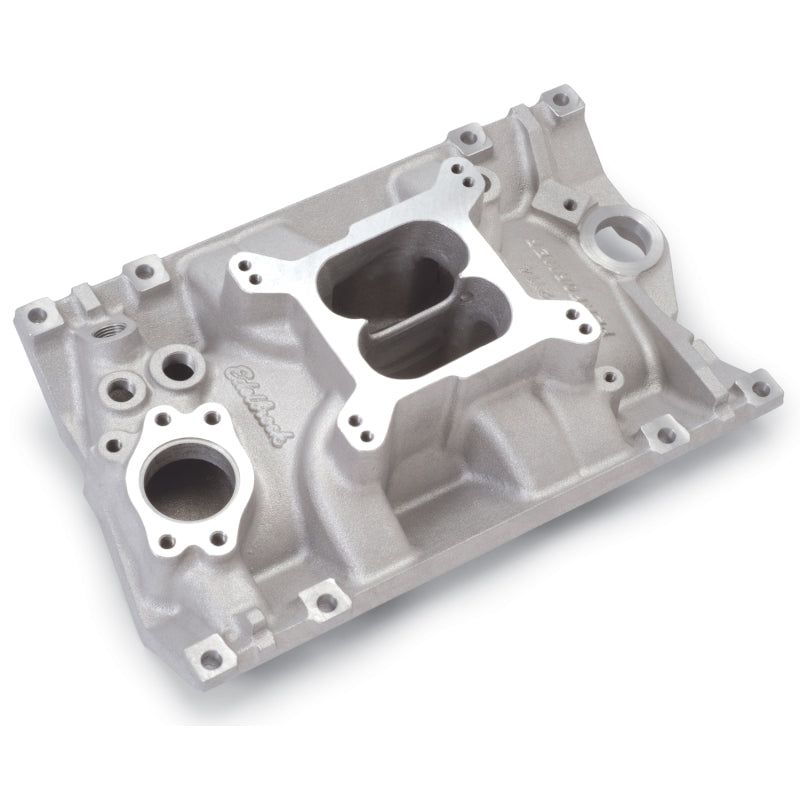 Edelbrock Performer Vortec V6 Intake Manifold - Cast