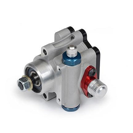 KRC Power Steering Pro-Series III Power Steering Pump 1600 psi Aluminum Natural - Universal