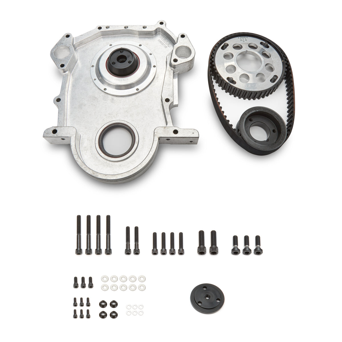 Jesel External Camshaft Belt Drive - Big Block Ford